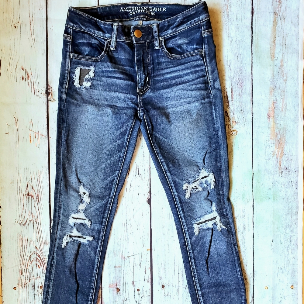 American Eagle jeans jeggings size 4